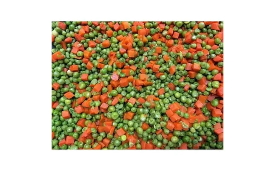 Commodity Vegetables Diced Pea And Carrot 2.5 Pound - 12 Per Case