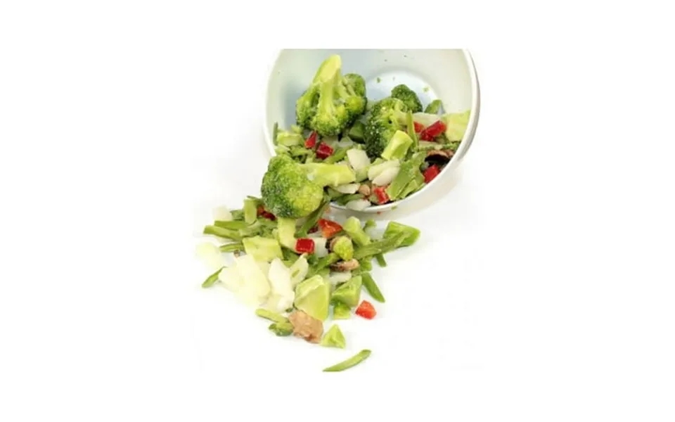 Commodity Vegetables Oriental Vegetable Blend 2 Pound - 12 Per Case