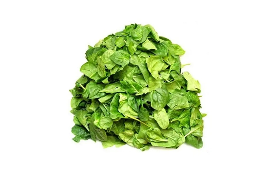 Commodity Vegetables Poly Individual Quick Frozen Chopped Spinach 2 Pound - 12 Per Case