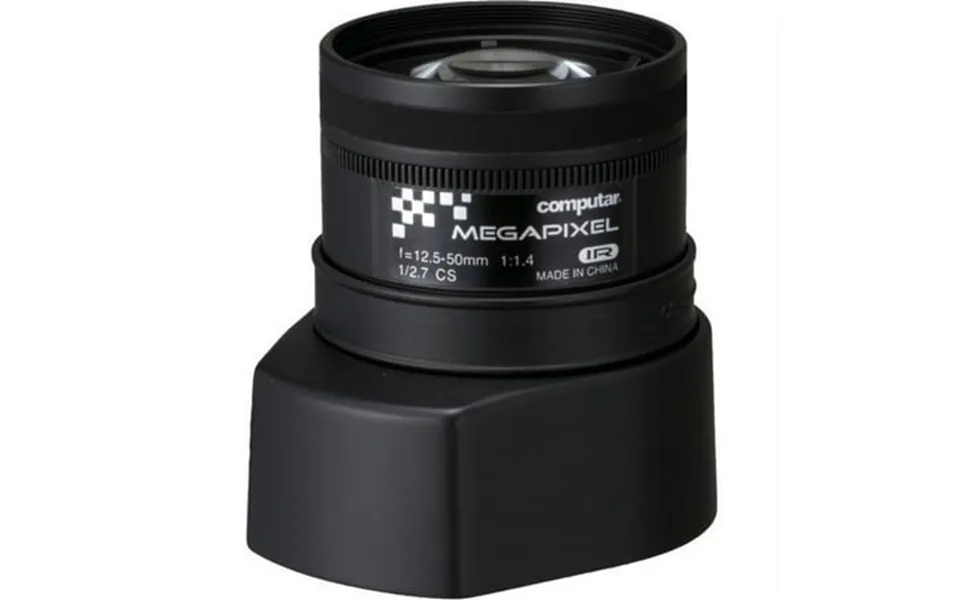 Computar Ag4z1214fcs-mpir 12.50 Mm To 50 Mmf 1.4 Zoom Lens For Cs Mount