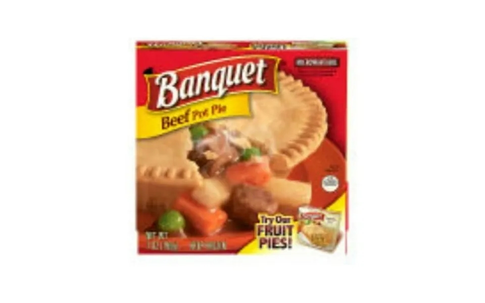 Conagra Banquet Beef Pot Pie 7oz Pack Of 24