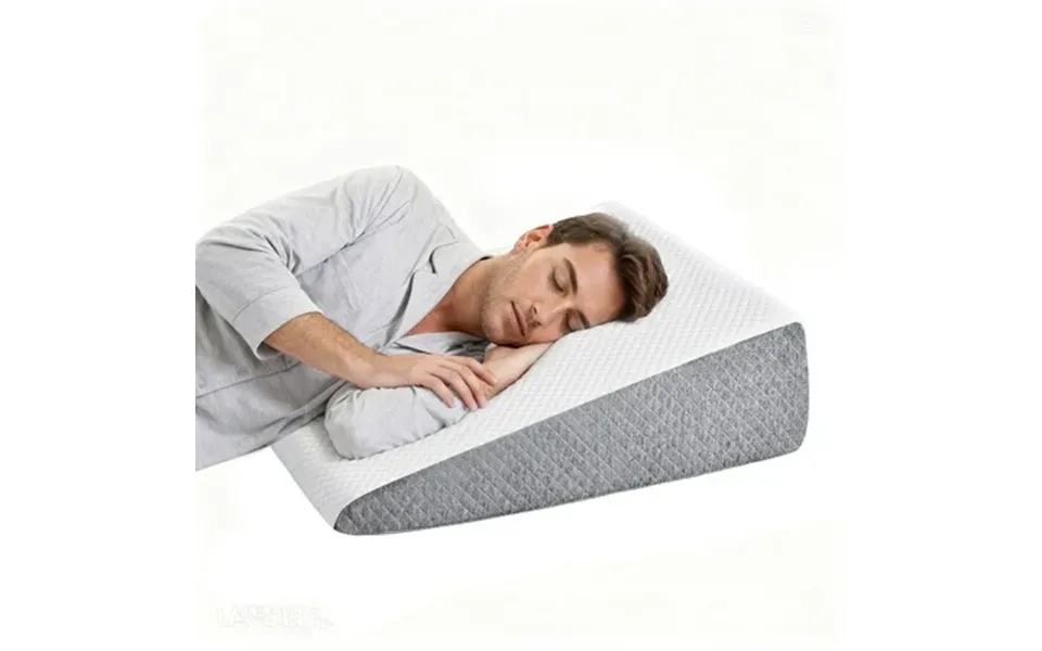 Concetta Wedge Pillow For Sleeping Memory Foam Body Pillow For Acid Reflux Neck & Back Pain Relief Post-surgery Recovery