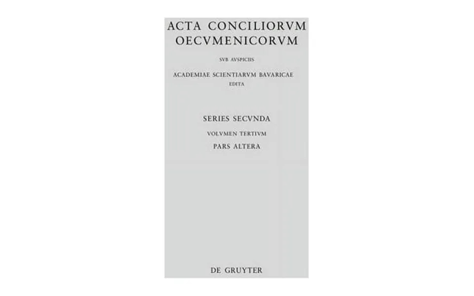 Concilivm Vniversale Nicaenvm Secvndvm Concilii Actiones Iv-v