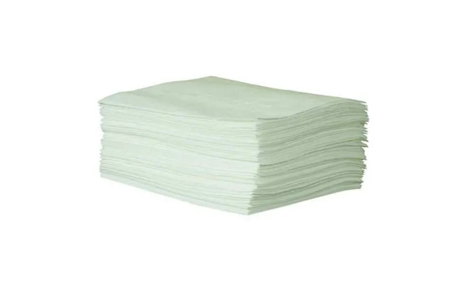 Condor Absorb Pad Oil-based Liquids White Pk50 35zr08