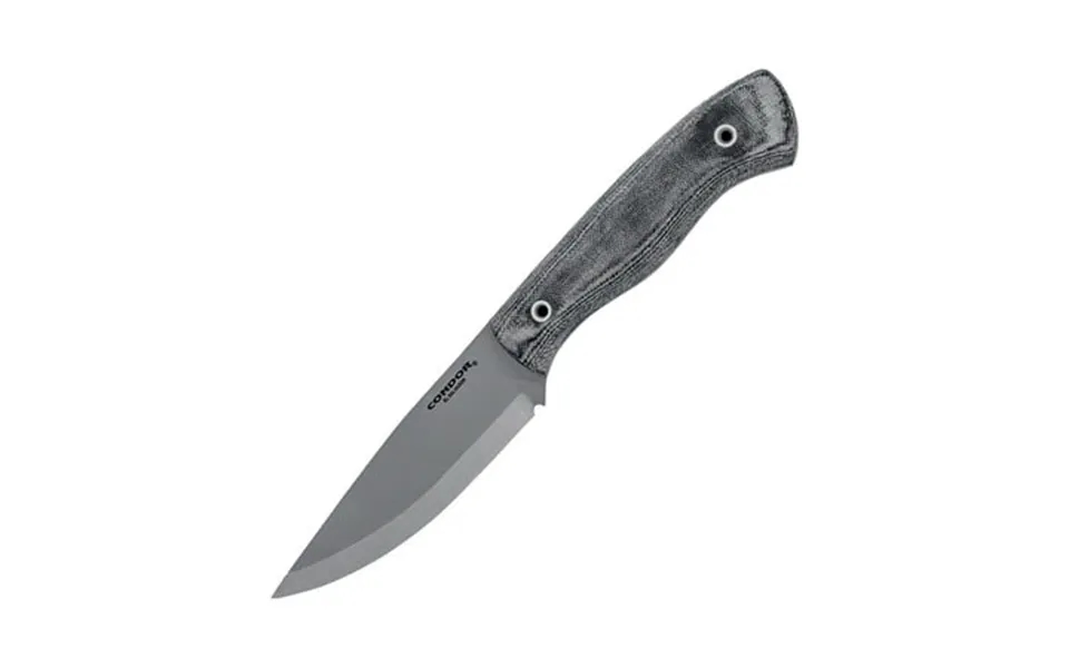 Condor Ctk3939-4.56hc Ripper Black Micarta Fixed Blade Knife Sheath