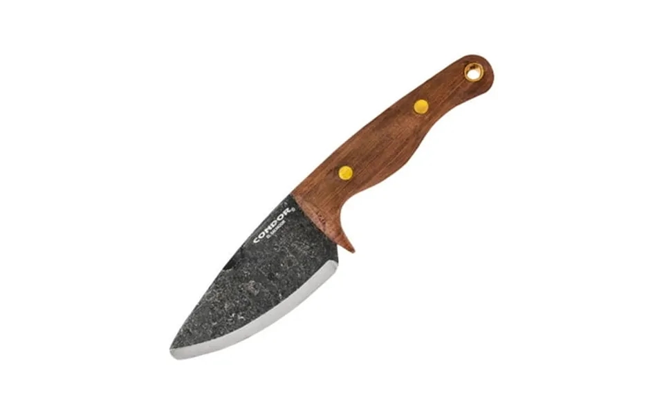 Condor Ctk801-3.7hc Kimen Natural Walnut Fixed Blade Knife Sheath