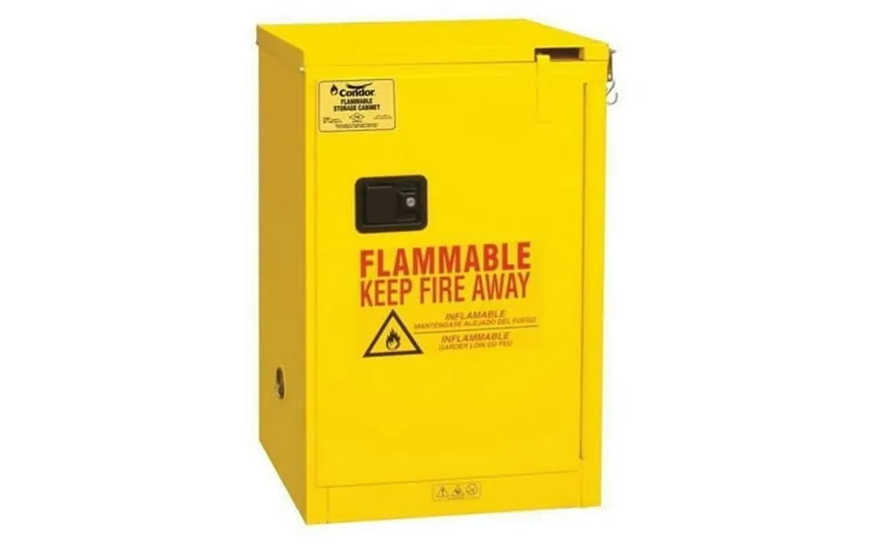 Condor Flammable Liquid Safety Cabinet 12 Gal. 45ae87