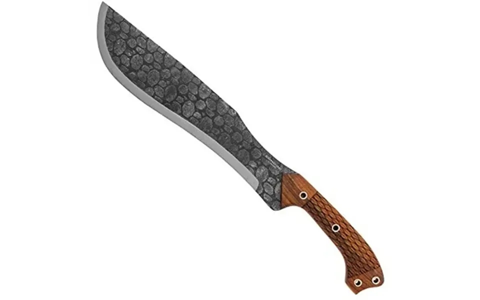 Condor Vipera Machete 12.81 In Overall Walnut Wood Handle