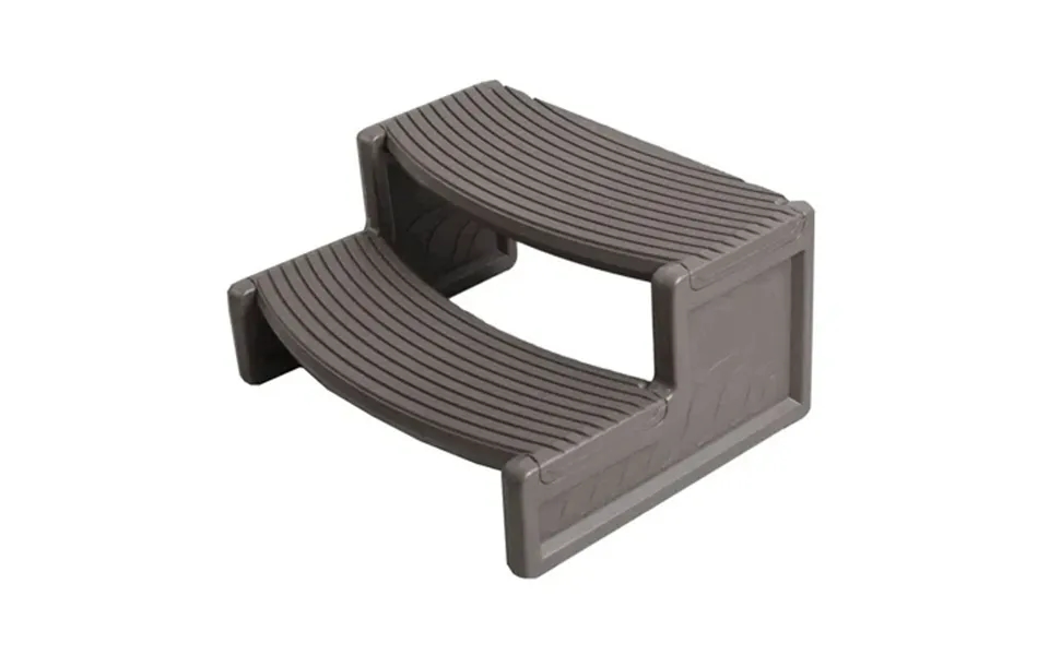 Confer Plastics Handi-step Hot Tub Stairs For Spas Deep Grey