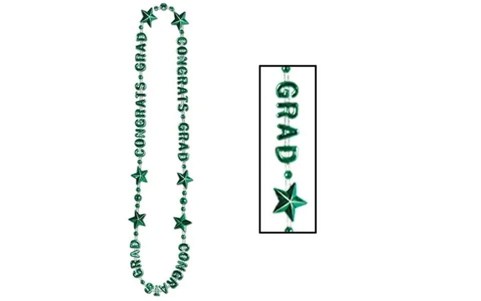 Congrats Grad Beads Adult Halloween Accessory