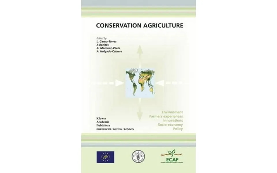 Conservation Agriculture Environment Farmers Experiences Innovations Socio-economy Policy Hardcover