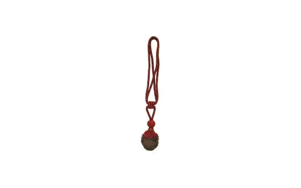 Conso Chocolat Tie W Pom 27 Raspberry Truffle