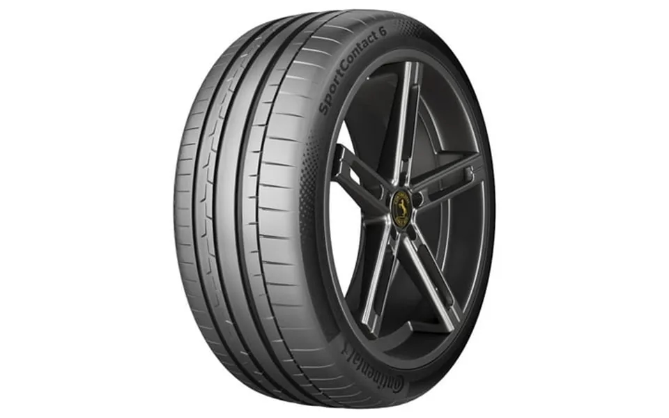 Continental Sportcontact 6 Uhp Summer 295 40zr20 110y Xl Passenger Tire