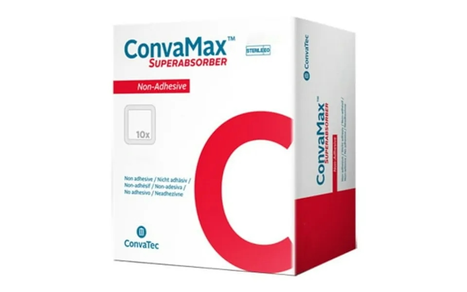 Convamax Superabsorber Super Absorbent Dressing 8 X 12 Inch Bx 10