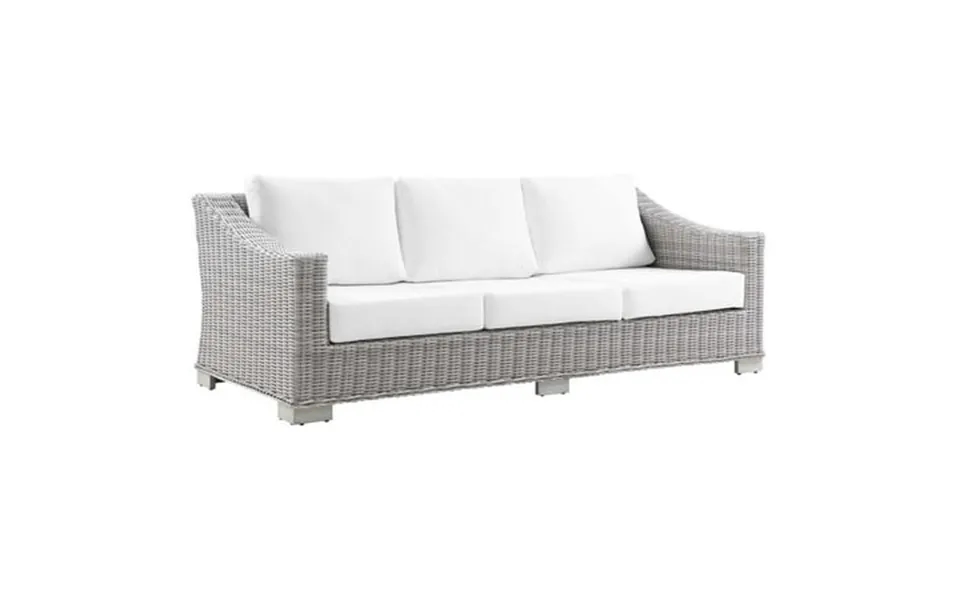 Conway Outdoor Patio Wicker Rattan Sofa