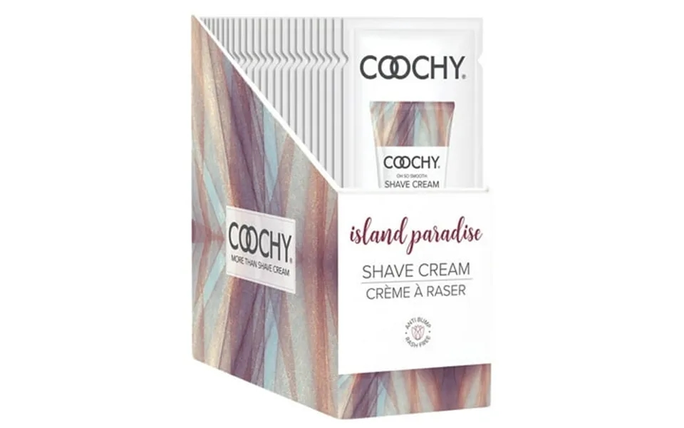 Coochy Shave Cream - Island Paradise