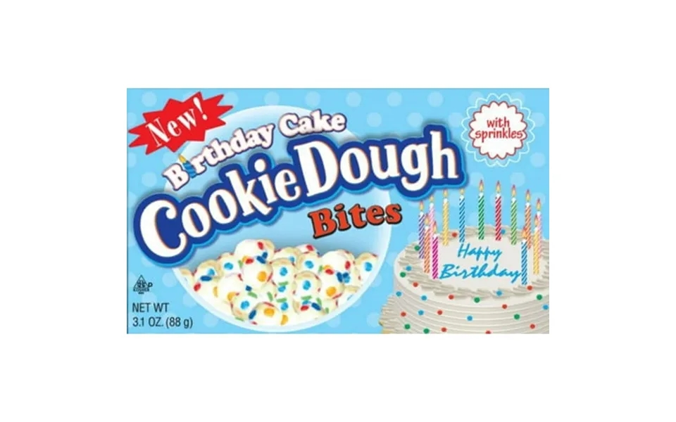 Cookie Dough Bites Cupcake Bites With Sprinkles Egg-free Treats 3