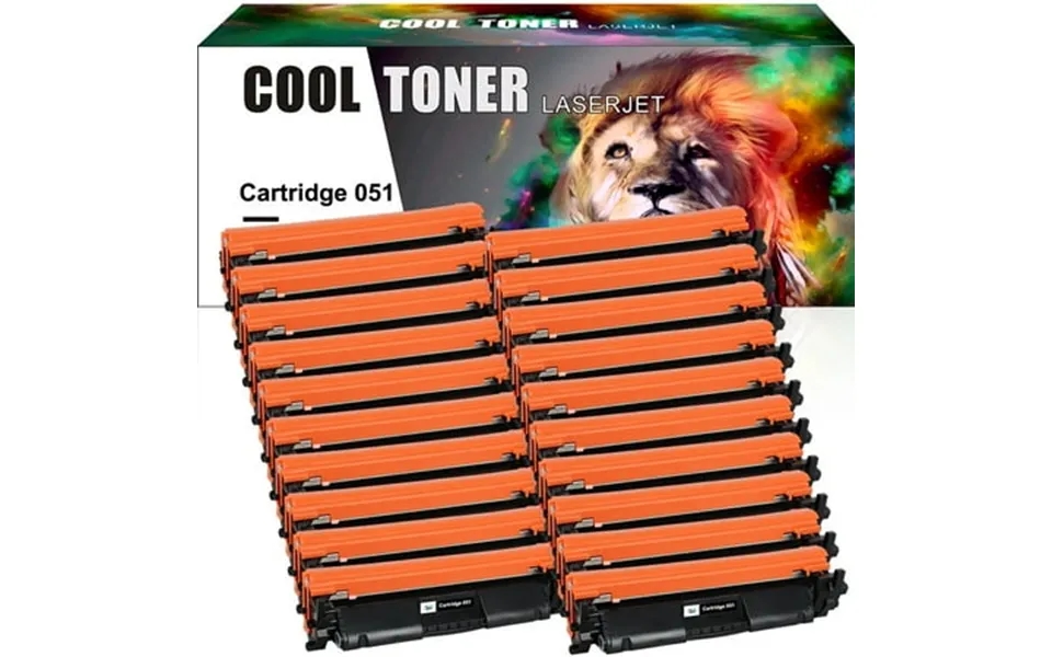 Cool Toner Compatible Toner Replacement For Canon 051 Imageclass Mf264dw Mf267dw Mf269dw Lbp162dw Lbp161dn Lbp1692dwkg M