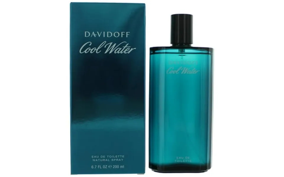 Cool Water By Davidoff 6.7 Oz Edt Spray For Men