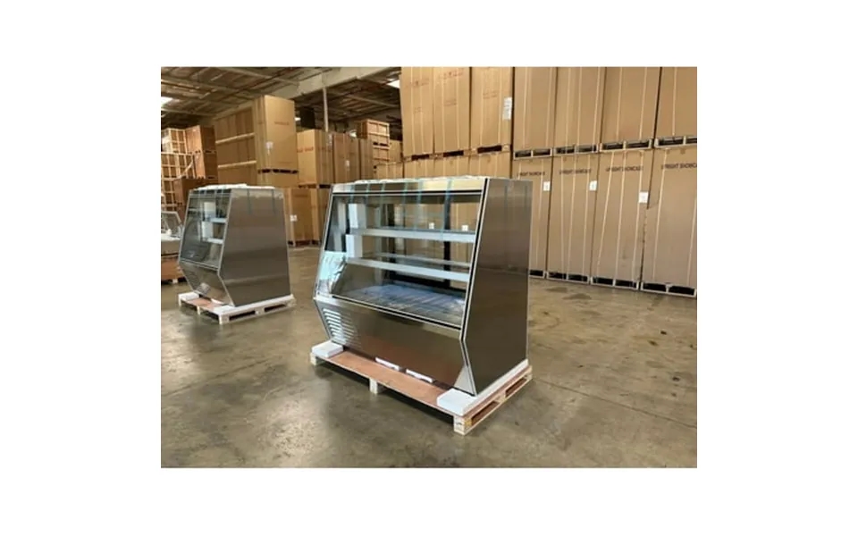 Cooler Depot 60 Inches Butcher Seafood Raw Meat Refrigerated Case Cw-808wm Nsf Etl Certified