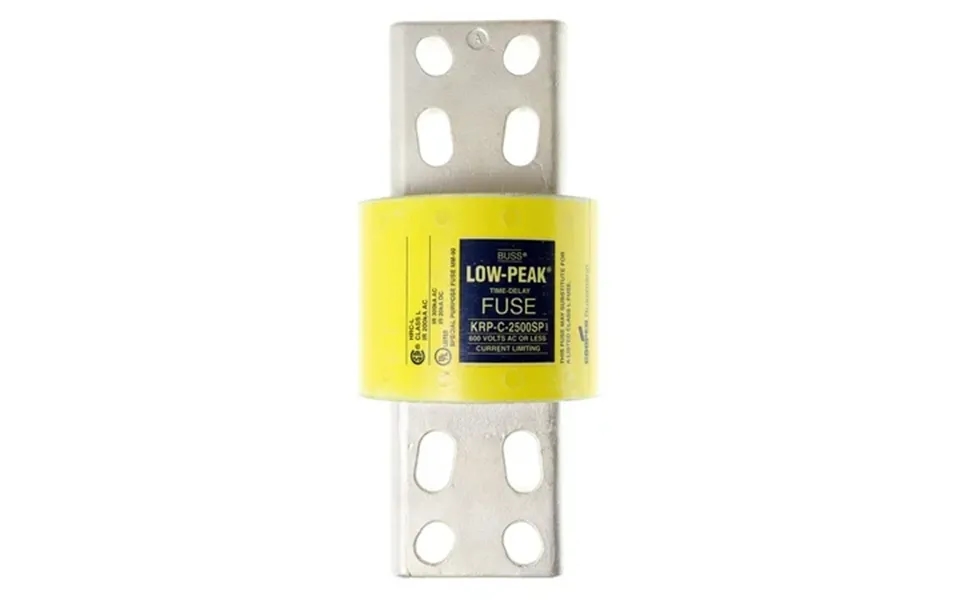 Cooper Bussmann Krp-c-2500sp Low-peak Time Delay Fuse 300k