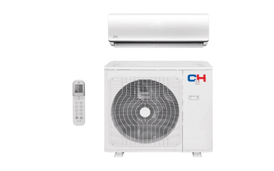 Cooper & Hunter Mini Split Ac Heat Pump Single Zone 24000 Btu 220v