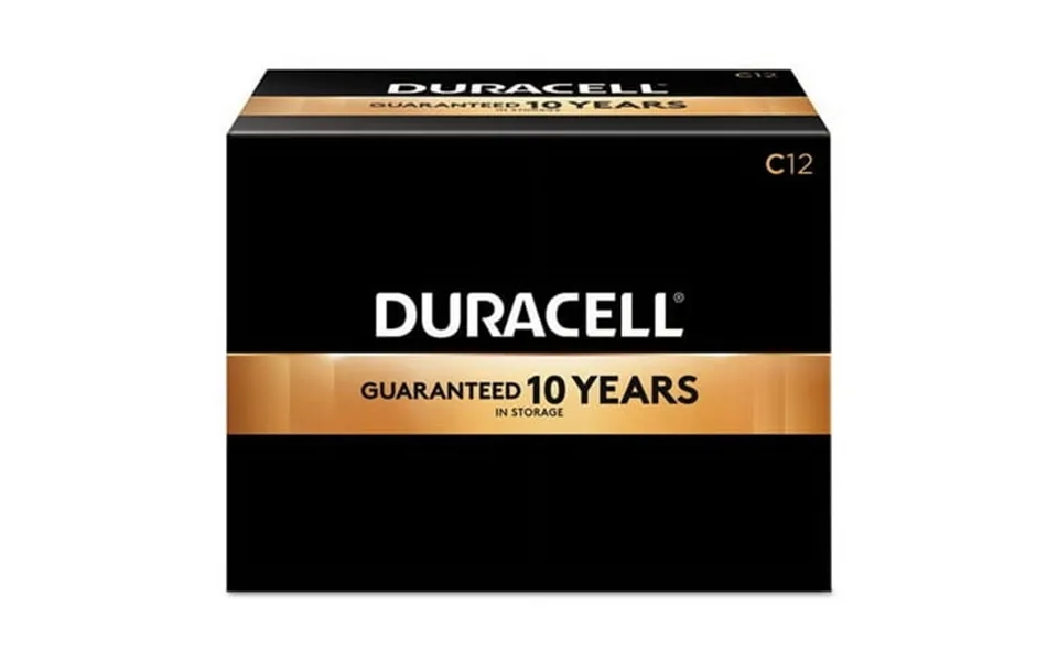 Coppertop Alkaline C Batteries 72 Carton