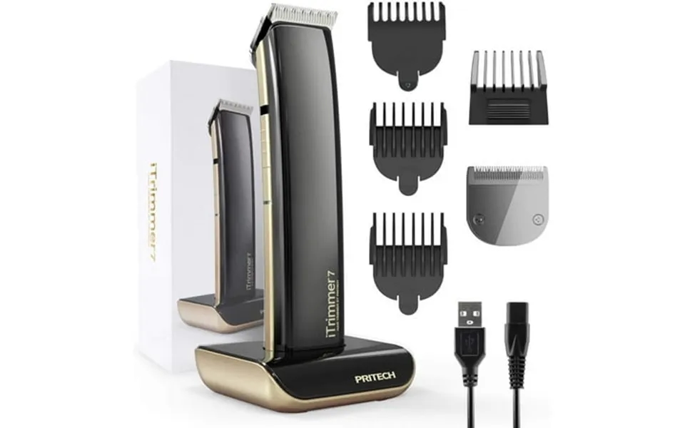 Cordless Hair Clippers For Men Professional Hair Trimmer For Men Hair Cutting Kit Rechargeable Haircut Machine Beard Tri