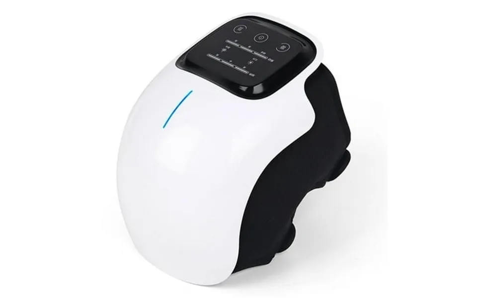 Cordless Knee Massager With Heat And Vibration Smart Massager For Joint Support And Muscle Relaxation Timing Design & Le