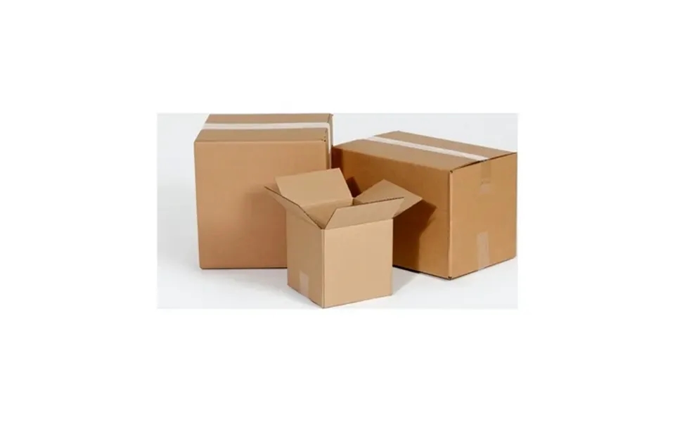 Corrugated Cardboard Box Kraft 20x18x16 Ect 32 For Shipping Mailing Storage Ships Flat Pack Of 10