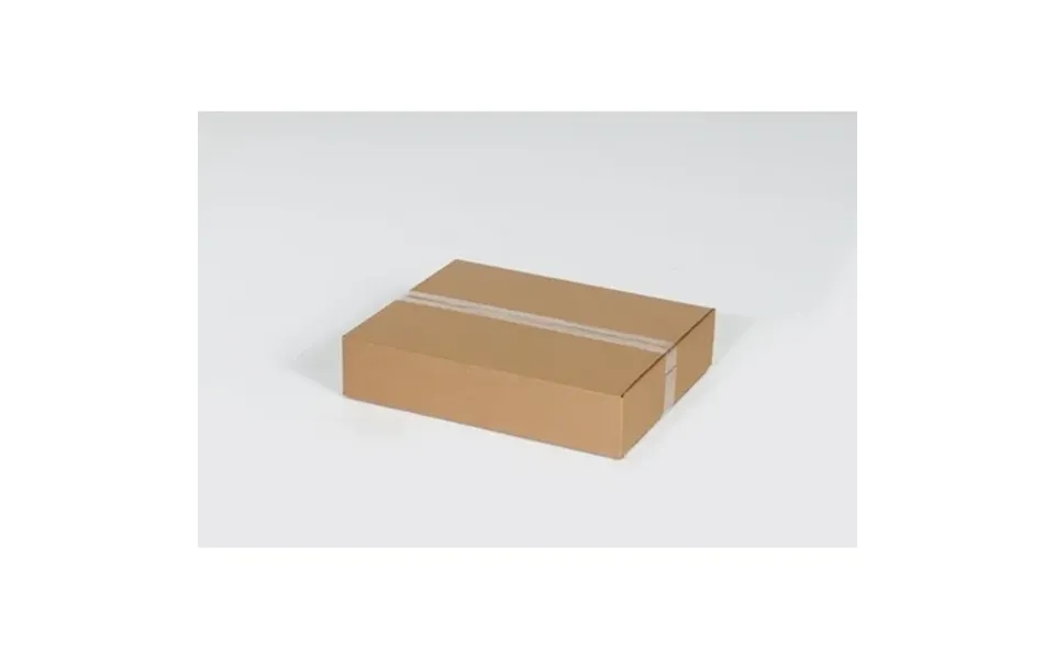 Corrugated Cardboard Box Kraft 24x24x8 Ect 32 For Shipping Mailing Storage Ships Flat Pack Of 10