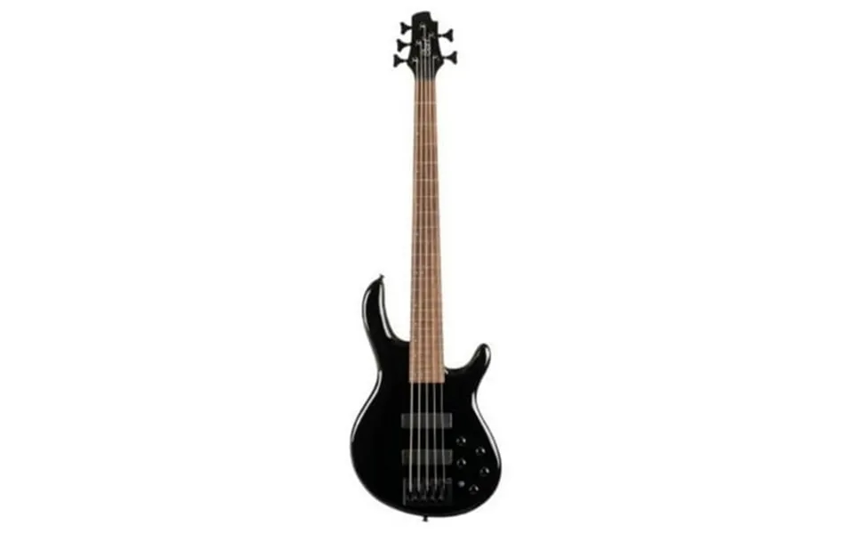 Cort Guitars C5deluxebk-u Series C5 Deluxe 5-string Bass Black