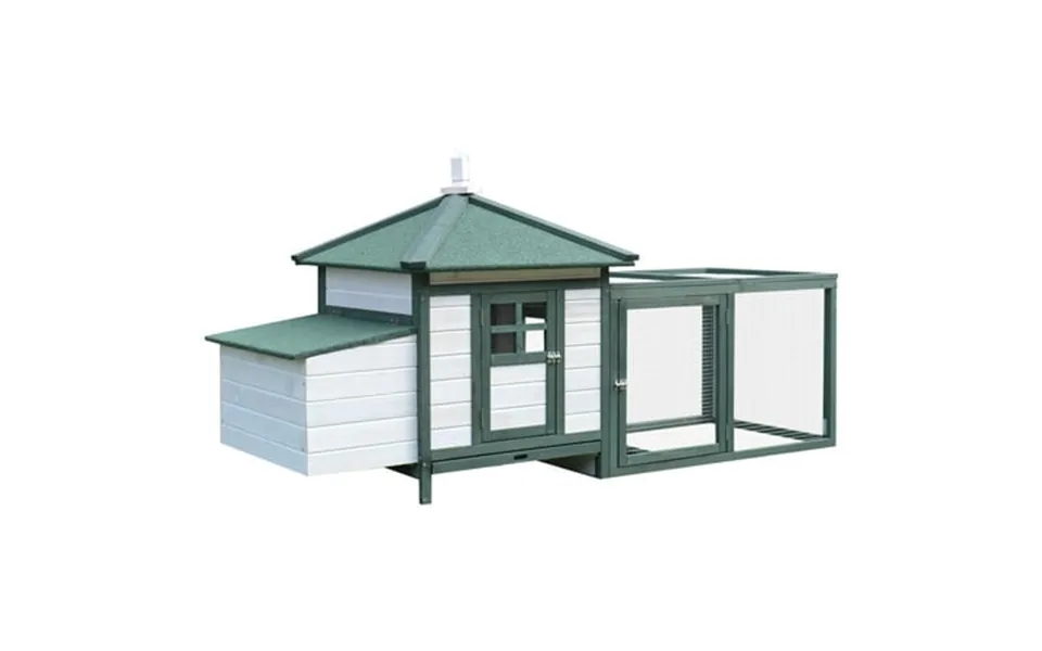 Cosotower 77 Wooden Chicken Coop With Nesting Box Cute Outdoor Hen House With Removable Tray Ramp Run For Garden Backyar
