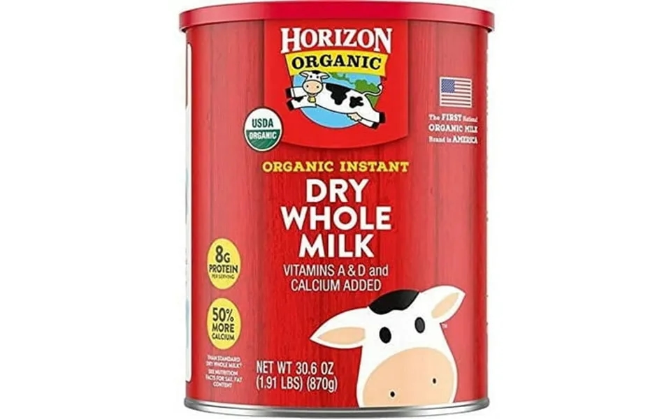 Costco Organic Dry Whole Milk 30.6oz 1.91lbs Pack Of 3