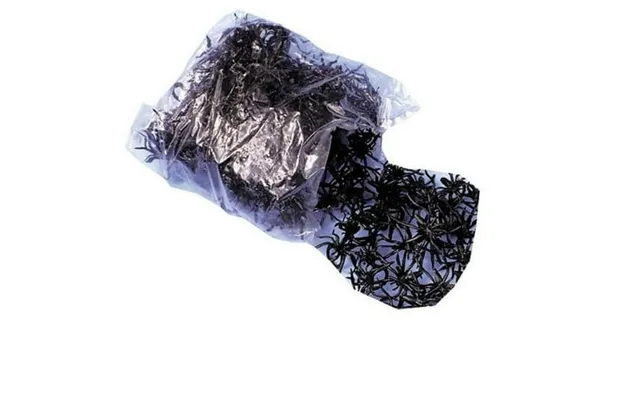 Costumes For All Occasions Ja31 Spider Mini Plast Bag 144 1 product image