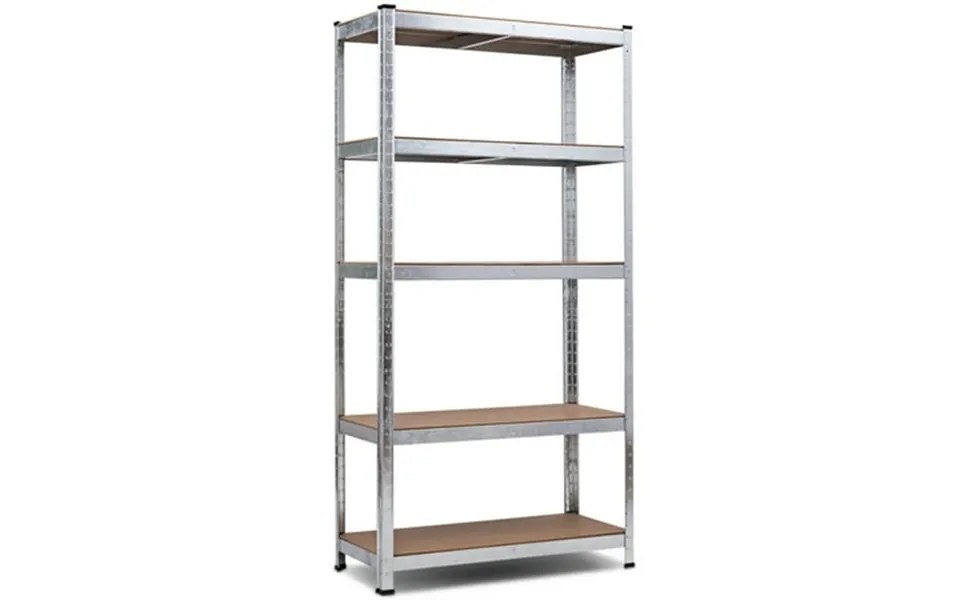 Costway 1 Pc 71 Heavy Duty Storage Shelf Steel Metal Garage Rack 5 Level Adjustable Shelves