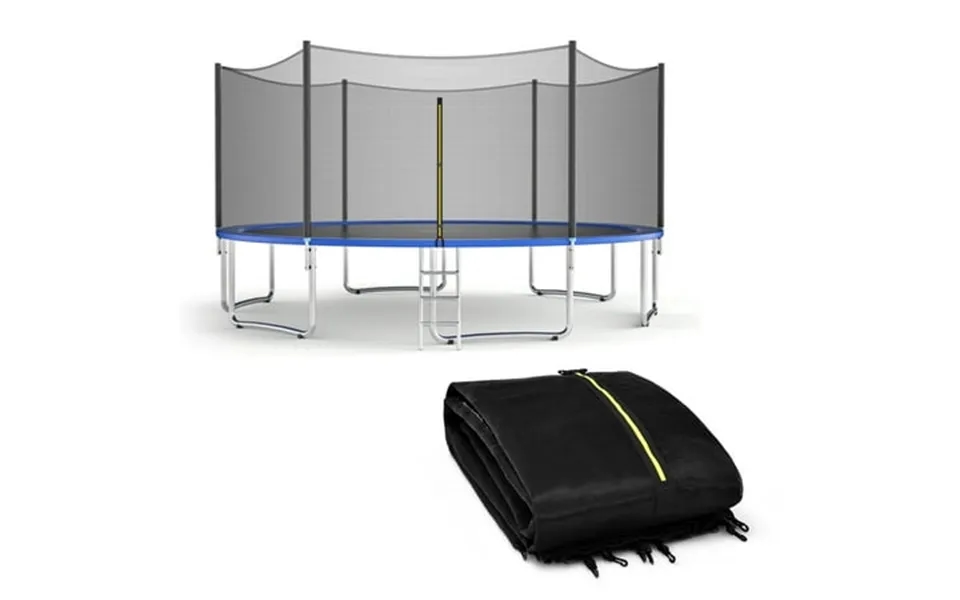 Costway 15 Foot Black Trampoline Safety Net