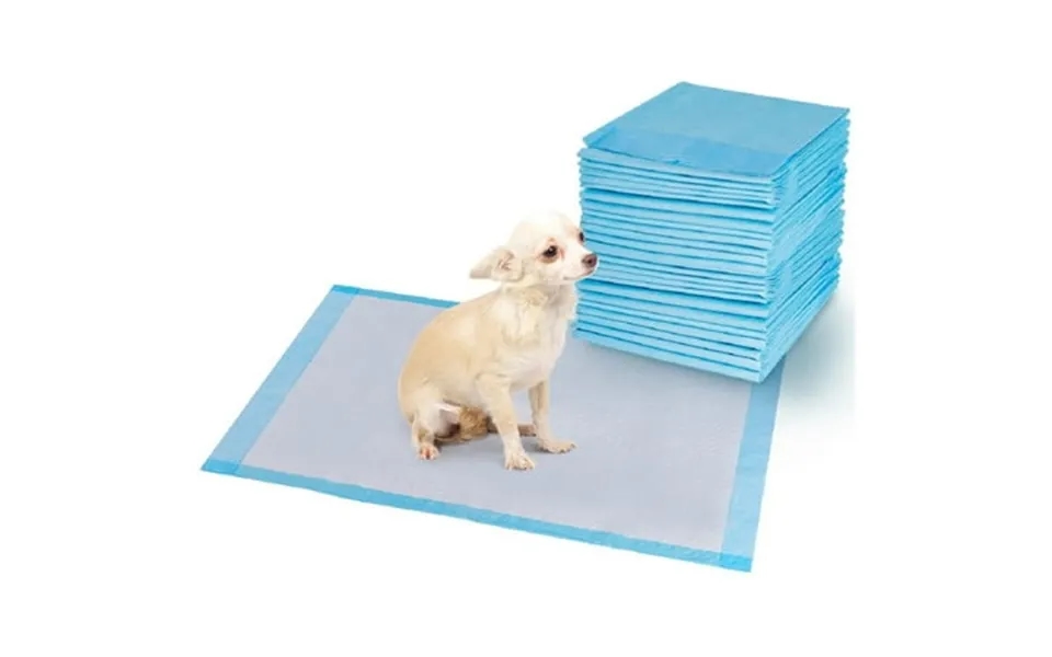 Costway 150 Pcs Puppy Pet Pads Dog Cat Wee Pee Piddle Pad Training Underpads 24 X 36