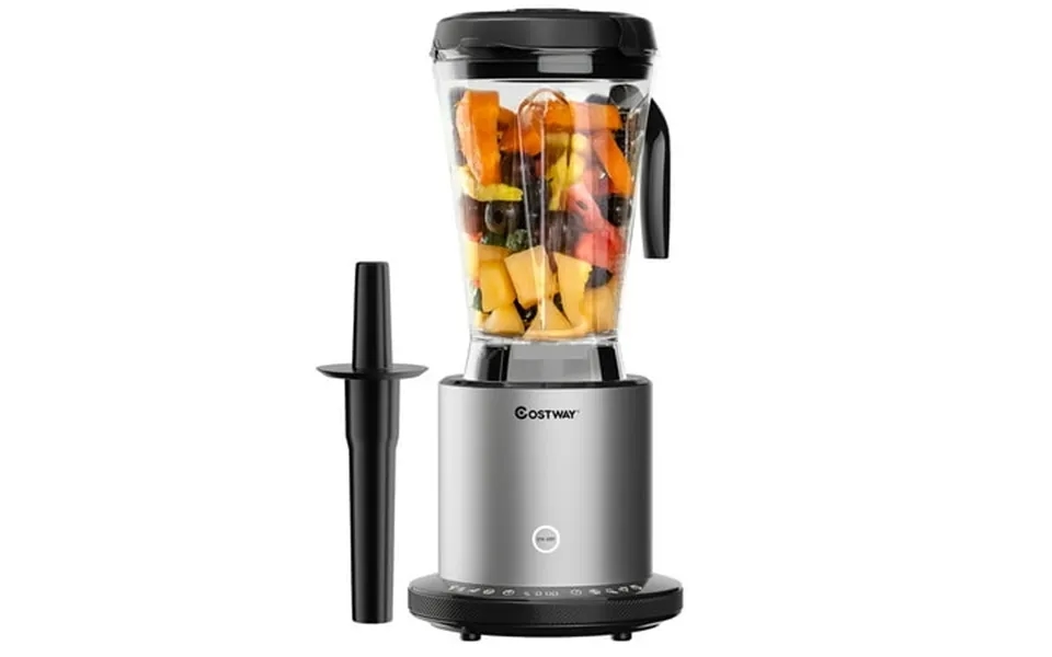 Costway 1500w Countertop Blender Smoothie Maker High Power Blender W 10 Speeds