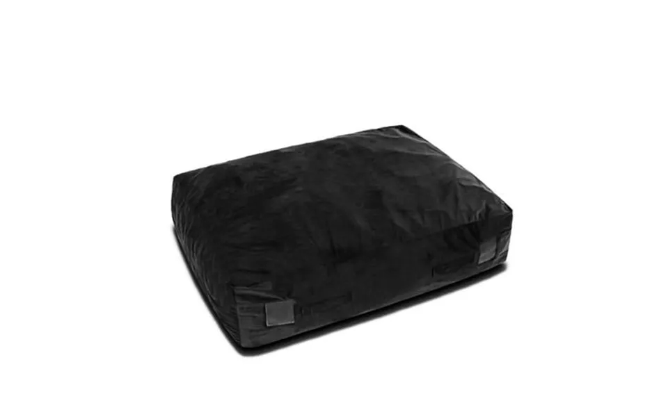 Costway 47 X 35.5 Crash Pad Sensory Mat With Foam Blocks And Washable Velvet Cover Black