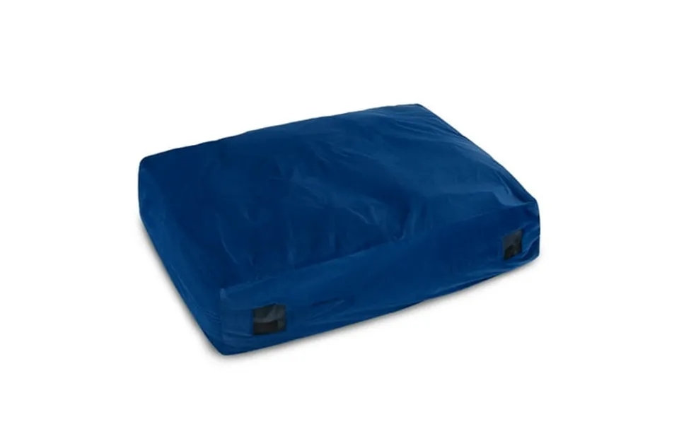 Costway 47 X 35.5 Crash Pad Sensory Mat With Foam Blocks And Washable Velvet Cover Blue