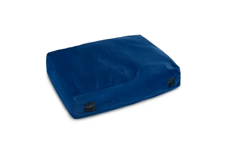 Costway 48 X 36 Crash Pad Sensory Mat With Foam Blocks And Washable Velvet Cover Blue