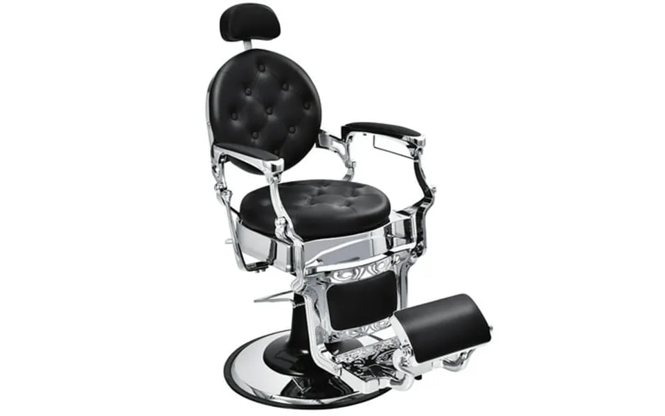 Costway Barber Chair Salon Chair Hydraulic Recline Beauty Spa Styling Equipment Black