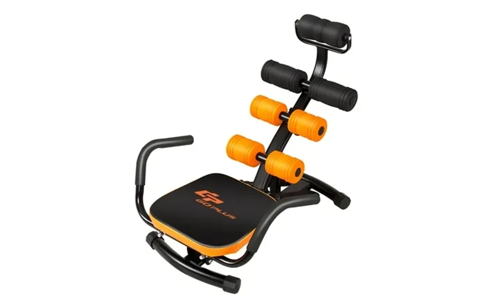 Costway Core Ab Trainer Bench Abdominal Stomach Exerciser Workout Gym Fitness Machine