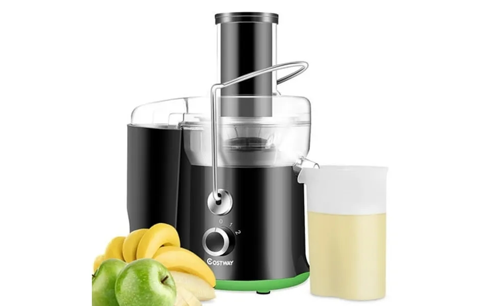 Costway Electric Juicer Centrifugal Juicer With 3-inch Wide Mouth Centrifugal Juice Extractor 2 Speed