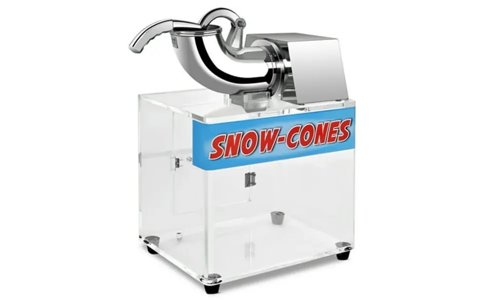 Costway Electric Shaved Ice Maker White