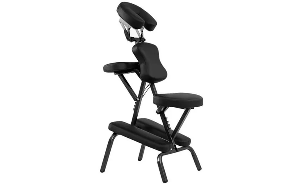 Costway Portable Pu Leather Pad Travel Massage Tattoo Spa Chair W Carrying Bag