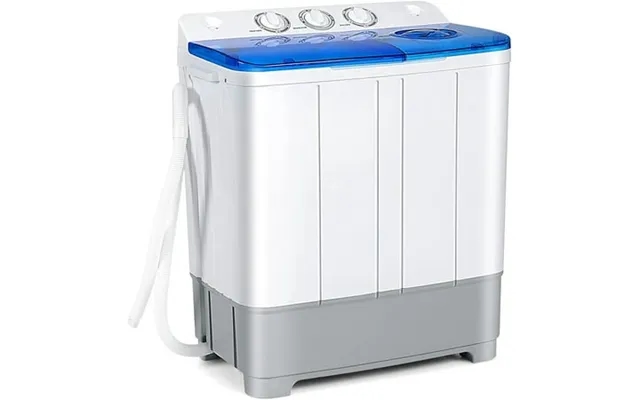 Costway Portable Twin Tub Washing Machine Washer 13.2lbs & Spinner 8 product image