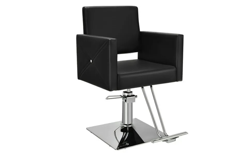 Costway Salon Chair For Hair Stylist Adjustable Swivel Hydraulic Barber Styling Chair