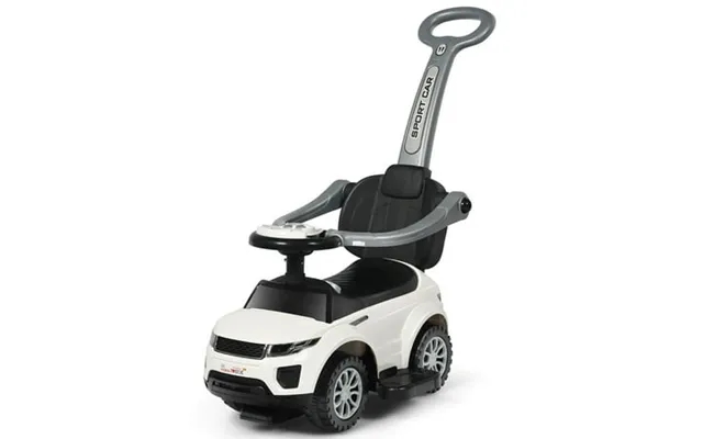 Costway Unisex Kid Push & Pedal Ride-on Pp Iron White 35.00 X 17 product image